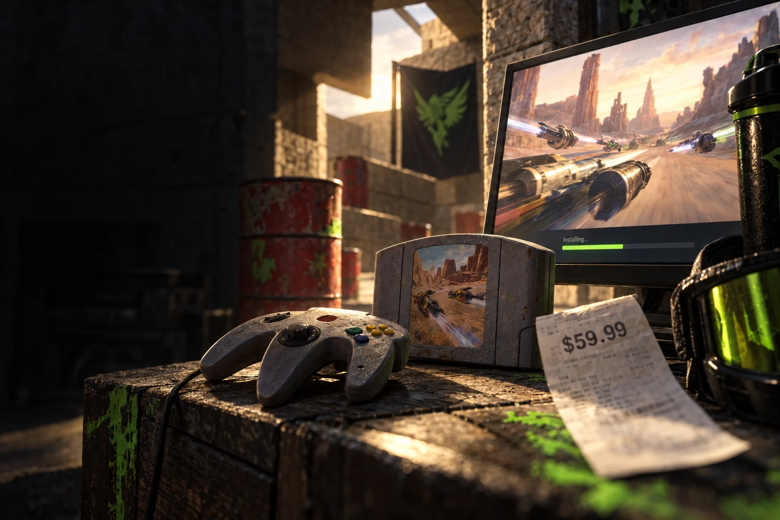$59.99 to Defend the Future Against an N64